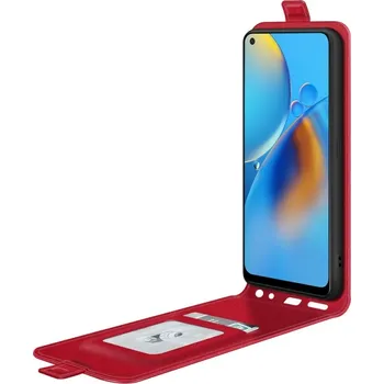 Příslušenství pro tablet VSECHNONAMOBIL 50264 Vyklápěcí pouzdro Oppo A74 červené