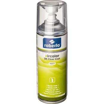 2K matný lak ve spreji ROBERLO 400 ml, R 69763