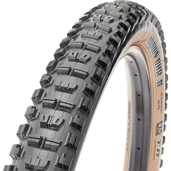 Plášť na kolo Maxxis Minion DHR II kevlar černý/hnědý 29" x 2,4"