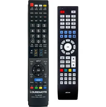 Dálkový ovladač ARCAM AVR10, AVR11, AVR20, AVR21, AVR30, AVR31, AV40, AV41, SA30 - dálkový ovladač duplikát