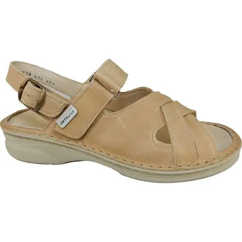 Dámské sandále 1620/P - dámské zdravotní kožené sandály s možností vlastní barvy 42