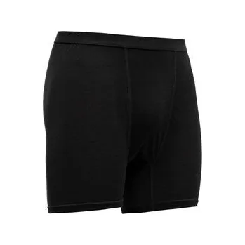 Pánské termo spodní prádlo Devold® Funkční boxerky Breeze Merino 150 Devold®, Barva: Černá, Velikost: XXL