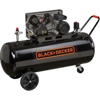 Kompresor BLACK + DECKER BDV 445/200-4T - Kompresor olejový dvouválcový
