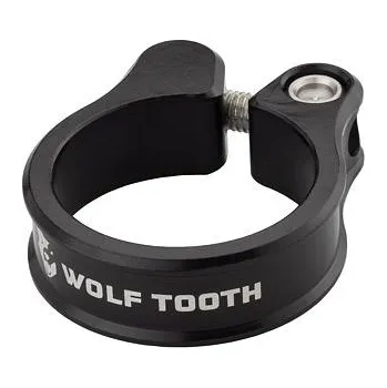 Sedlovka WOLF TOOTH sedlová objímka 36.4mm černá