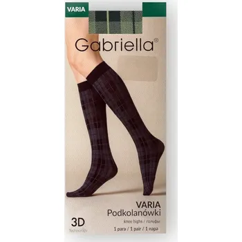 Dámské ponožky Gabriella podkolenky Varia - zelená, UNI