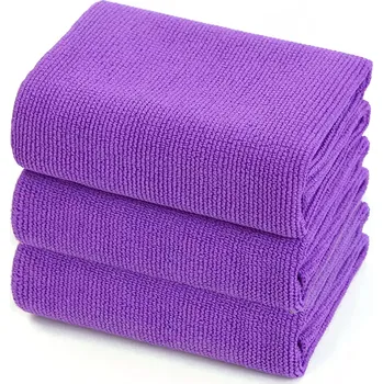 Utěrka Nanolab Mikrovláknová utěrka iMicro Purple 350 g/m2, 40x40 cm - 3 ks