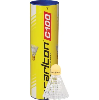 Badmintonový košíček Carlton C100 WHITE Medium/Blue