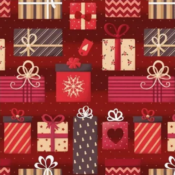 Balící papír Balící papír vánoční 1 m x 70 cm - V221 (2 ks)