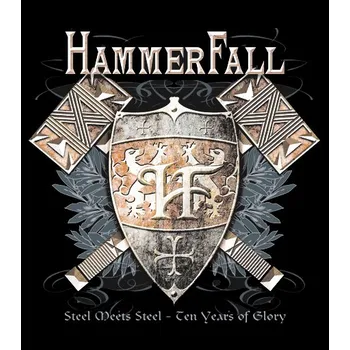 Nášivka nášivka na záda, zádovka Hammerfall - Steel Meets Steel