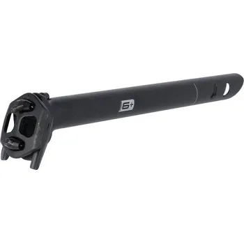 Sedlovka Ergotec RAY 6+ 27,2x350mm, 15mm (Patentní sedlovka Ergotec RAY 6+ Al 27,2x350mm, 15mm černá)