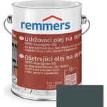 REMMERS Udržovací olej na WPC ŠEDÁ 2,5L