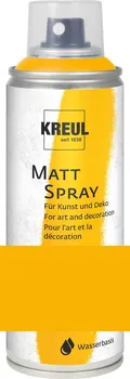 Barva ve spreji C.Kreul Matt Spary CK76362 200 ml zlatá