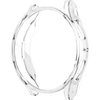 Příslušenství k chytrým hodinkám Silikonový kryt pro Samsung Galaxy Watch 5 40 mm - Transparentní