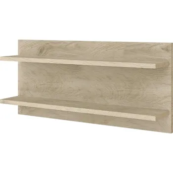 police Polička na stěnu Faktum Wing Grey