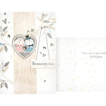 Svatební blahopřání - CN-605