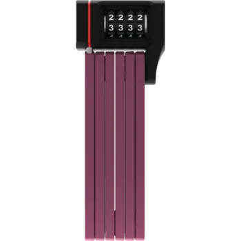 Zámek na kolo Zámek ABUS 5700C/80 Core purple uGrip Bordo Combo SH