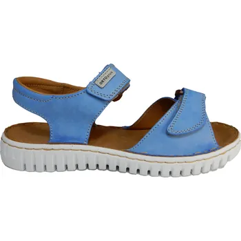 Dámské sandále 8046 - dámské zdravotní kožené sandály ve více barvách 36