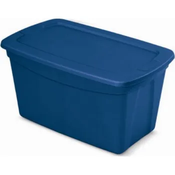 Úložný box Terry Tote Box 114 l modrý 