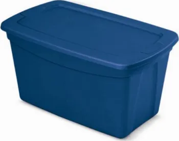 Úložný box Terry Tote Box 114 l modrý 