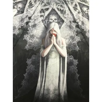 Deštník NEMESIS NOW Deštník nemesis bílá víla