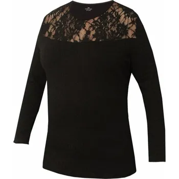 Dámské tričko Dámské tričko, dlouhý rukáv KABALA 801 černá S