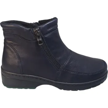 Dámská obuv S 1370 - 220 zdravotní zateplené boty, barva tmavě modrá 37
