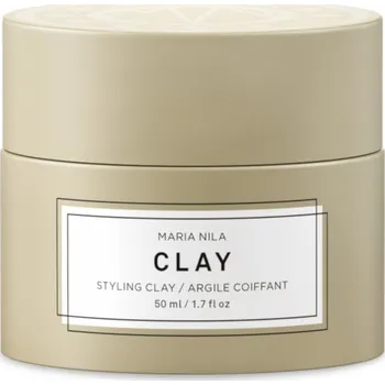 Stylingový přípravek Matující stylingový vosk se střední fixací Maria Nila Clay Styling Clay - 50 ml (3941) + dárek zdarma