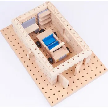 ostatní stavebnice Stavebnice BUKO - Garáž s autíčkem