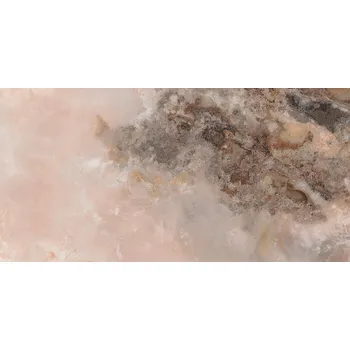 Dlažba Onice rosa pol - dlaždice rektifikovaná 59,8x119,8 růžová 6005094