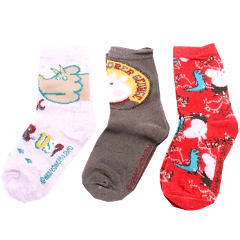 Dětské ponožky Peppa 3 páry (Velikost 23-26)