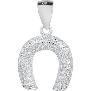 Přívěsek NUBIS® Stříbrný přívěšek podkova - NB-4300