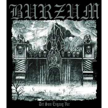 Nášivka nášivka na záda, zádovka Burzum - Det Som Engang Var