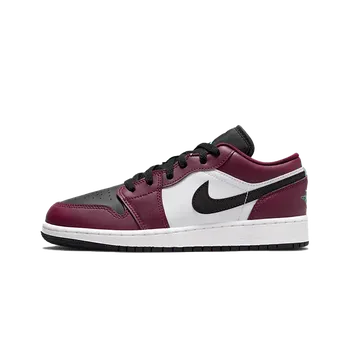 Dámská obuv Tenisky Jordan 1 Low Dark Beetroot Roma Green GS Velikost: 36.5