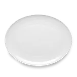 Porcelánový oválný talíř Rhombe 42x32 cm