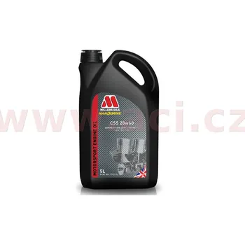 MILLERS OILS motorový olej polosyntetický s nanočásticemi Motorsport CSS 20w60 5l