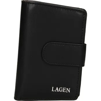 dámská peněženka kožená 50313 - černá - BLK