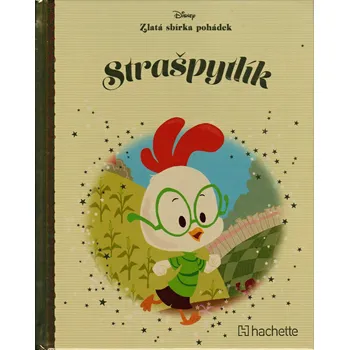 Pohádka Disney (012) Zlatá sbírka pohádek Strašpytlík