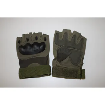 Rukavice PASS002 - P.R.C. Taktické outdoorové rukavice - zelené Velikost: L