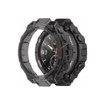 Silikonový rámeček pro Amazfit T-Rex a Amazfit T-Rex Pro - Černý
