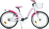 Dino Bikes 204R 20" 2022 růžové