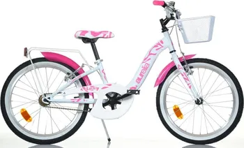Dětské kolo Dino Bikes 204R 20" 2022 růžové