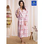 Key župan dámský LGL 426 - růžová, L/XL (Dámský župan Key)