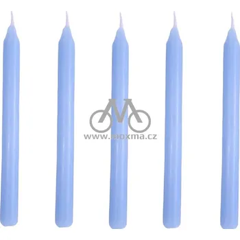 Dortová svíčka Dortové svíčky (12 ks) - modrá