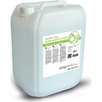 Příslušenství pro myčku SANOPUR ECO oplach do myček Balení: 1l