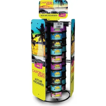 Vůně do auta Stojan otočný na 30 ks California Car Scents CSC-CT-S3