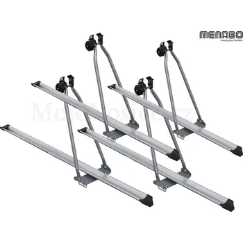 Nosič kol Nosič kol Menabo Top Bike - nezamykatelný, sada 4ks MB0024