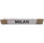 Skládací dvoumetr Magg - 2m, s nápisem MILAN (SD-MILAN)