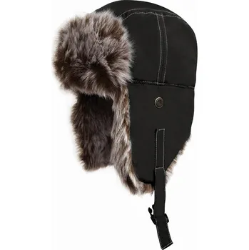 Čepice Result Zimní čepice Sherpa Velikost: S, Barva: černá