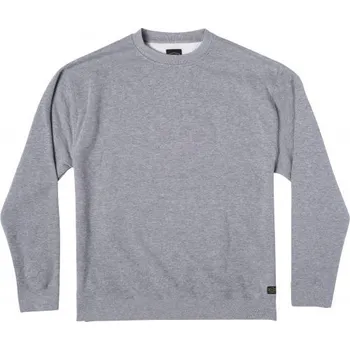 Pánská mikina MIKINA RVCA DAY SHIFT FLEECE CREW - šedá - XL + při osobním odběru 1 025 Kč