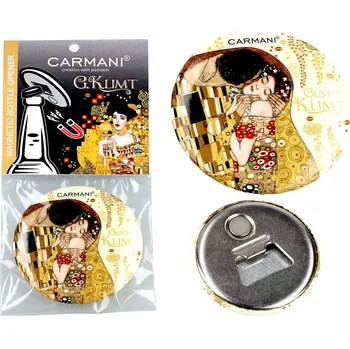 Carmani® Carmani - Otvírák s magnetem G. Klimt, Polibek - 5,6 cm
